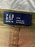 Gap Camo Green Jeans Size 2 - photo 4