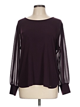 Calvin Klein Long Sleeve Blouse