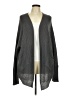 Say What? 100% Acrylic Gray Cardigan Size M - photo 1