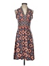 Wisp Paisley Blue Casual Dress Size 2 (petite) - photo 1