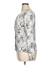 Willow Bay Floral Silver Pullover Sweater Size 14 - 16 - photo 5