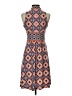 Wisp Paisley Blue Casual Dress Size 2 (petite) - photo 2
