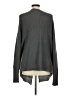 Say What? 100% Acrylic Gray Cardigan Size M - photo 2