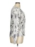 Willow Bay Floral Silver Pullover Sweater Size 14 - 16 - photo 4