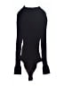 A.L.C. Black Bodysuit Size S - photo 2