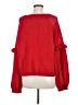 Express Red Pullover Sweater Size L - photo 2