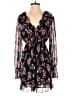 Shein Floral Black Romper Size M - photo 1