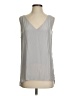 Assorted Brands Gray Sleeveless Blouse Size S - photo 1
