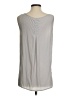 Assorted Brands Gray Sleeveless Blouse Size S - photo 2