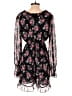 Shein Floral Black Romper Size M - photo 2