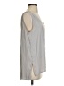 Assorted Brands Gray Sleeveless Blouse Size S - photo 4
