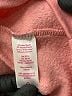 Justice 100% Polyester Pink Zip Up Hoodie Size 16 - 18 - photo 4