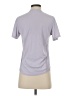 Adidas 100% Polyester Silver Purple Active T-Shirt Size S - photo 2