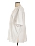 Trendy Queen Ivory Short Sleeve Blouse Size L - photo 5