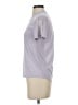 Adidas 100% Polyester Silver Purple Active T-Shirt Size S - photo 5