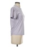 Adidas 100% Polyester Silver Purple Active T-Shirt Size S - photo 4