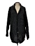 Joseph Abboud Black Wool Cardigan Size L - photo 1