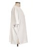 Trendy Queen Ivory Short Sleeve Blouse Size L - photo 4