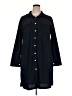Unbranded Solid Blue Black Casual Dress Size XXL - photo 1