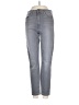 Joe's Jeans Solid Gray Jeans Size 27 waist - photo 1