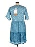 Reistor Paisley Blue Casual Dress Size M - photo 2
