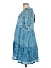 Reistor Paisley Blue Casual Dress Size M - photo 5