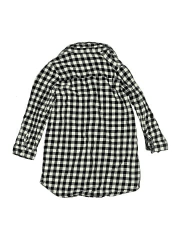 Young Dimension 3/4 Sleeve Button-Down Shirt (view 2)