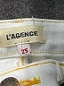L'Agence Ivory Jeans Size 25 waist - photo 7