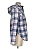 Columbia Plaid Blue Long Sleeve Button-Down Shirt Size S - photo 4