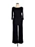 Assorted Brands Solid Black Jumpsuit Size XL - photo 1