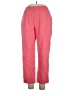 Graff Wear 100% Polyester Solid Pink Casual Pants Size 16 (petite) - photo 1