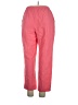 Graff Wear 100% Polyester Solid Pink Casual Pants Size 16 (petite) - photo 2