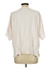 Splendid Ivory Short Sleeve Top Size L - photo 2