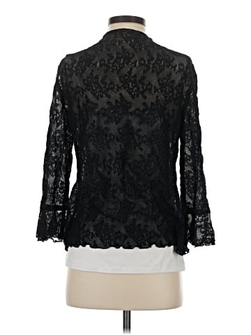 Donna Ricco 3/4 Sleeve Blouse (view 2)