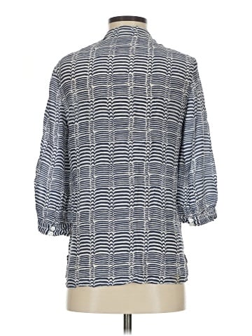 Ellie Kai 3/4 Sleeve Silk Top (view 2)