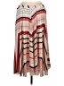 C established 1946 Stripes Red Casual Skirt Size M - photo 1
