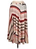 C established 1946 Stripes Red Casual Skirt Size M - photo 2