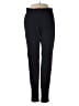 Lands' End Solid Black Casual Pants Size 6 - 8 - photo 1