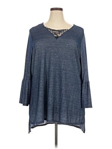 French Laundry 3/4 Sleeve T-Shirt (view 1)