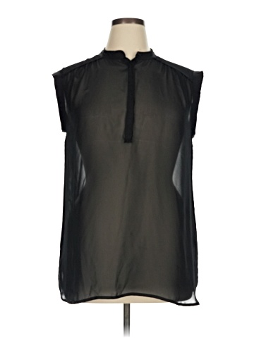 a.n.a. A New Approach Sleeveless Blouse (view 1)