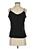 Unbranded 100% Polyester Black Tank Top Size S (estimated) - photo 1