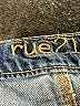 rue21 100% Cotton Blue Denim Shorts Size 14 - photo 3