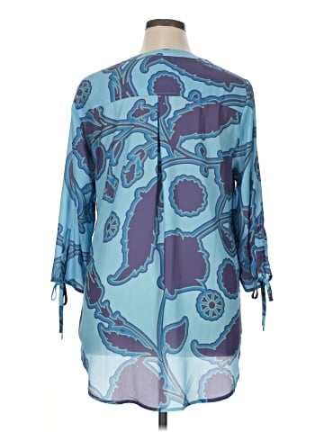 Monroe and Main 3/4 Sleeve Blouse (view 2)