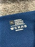OQQ Solid Blue Athletic Shorts Size XL - photo 3