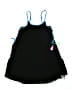 Justice 100% Viscose Black Dress Size 10 - photo 1