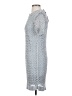 Milly Gray Cocktail Dress Size S - photo 5