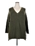 Natural Reflections Green Pullover Sweater Size 2X - photo 1