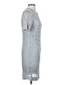Milly Gray Cocktail Dress Size S - photo 4