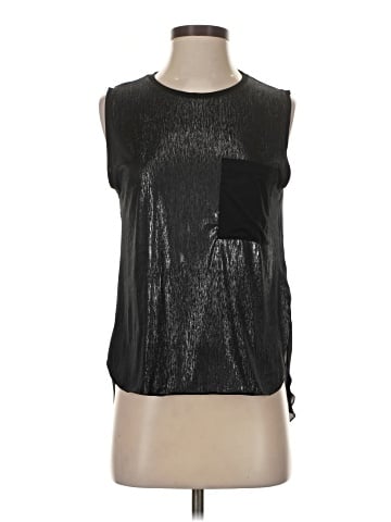 Zara W&B Collection Sleeveless Top (view 1)