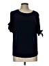 CW Classics Blue Short Sleeve Top Size L - photo 1